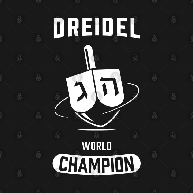 Dreidel World Champion by zoljo