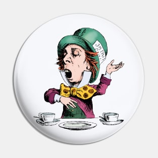 The Mad Hatter Pin