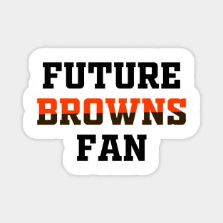 Future Browns Fan Magnet