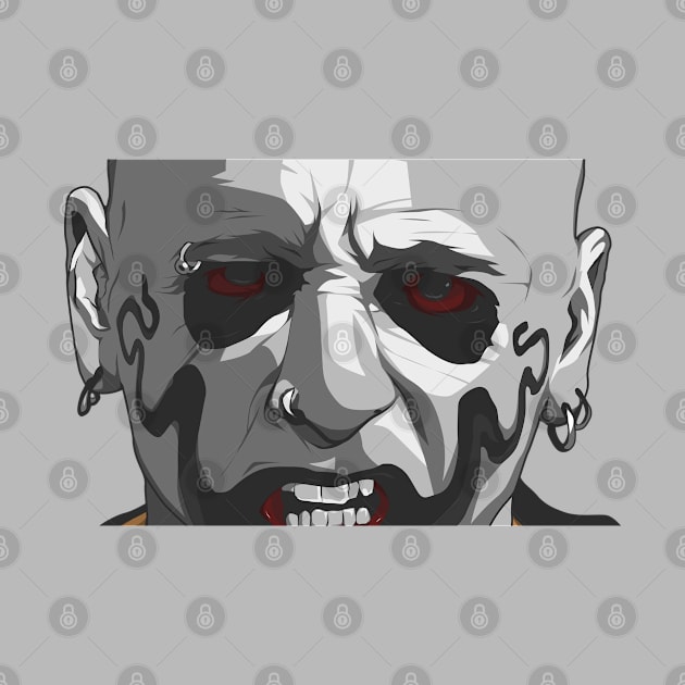 Mudvayne by JhomArtStore