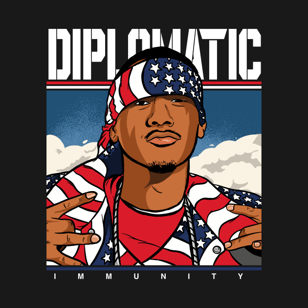 Diplomatic Immunity by Jones Factory