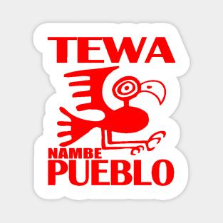 Tewa Nambé Pueblo Magnet