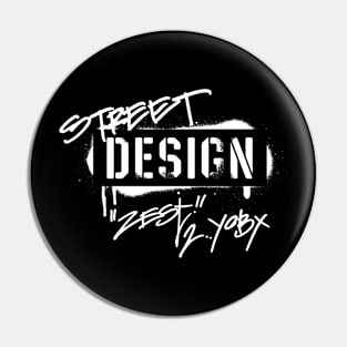 Street Design Pin