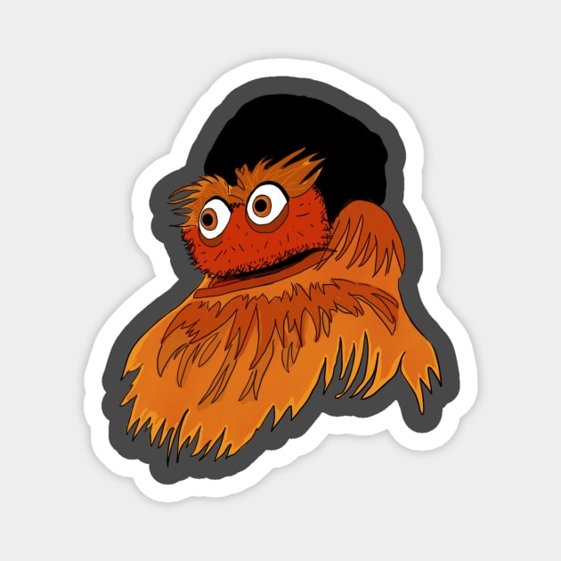 Get Gritty With It Magnet by Oz & Bell