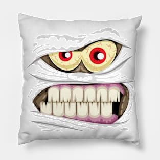 Mummy Face Pillow