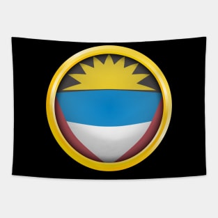 Country Flag of Antigua and Barbuda Tapestry