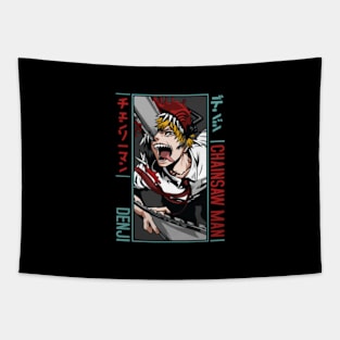 Denji Chainsaw Man Tapestry