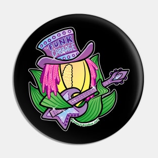 Funk Cabbage Pin