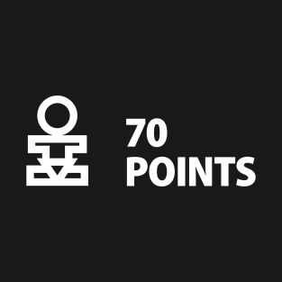 70 Points T-Shirt