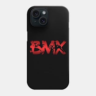 Distressed BMX for Men Women Kids & Bike Riders Phone Case