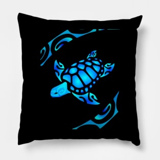 HONU (blue lagoon) Pillow