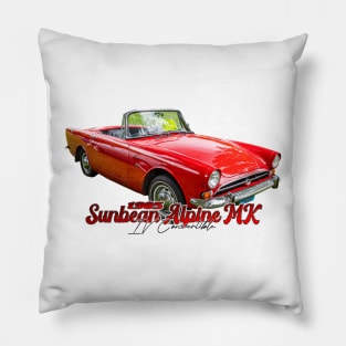 1965 Sunbeam Alpine MK IV Convertible Pillow