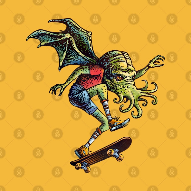 Skate Old One by ChetArt