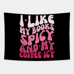 Retro Groovy: Spicy Books & Icy Coffee Tapestry