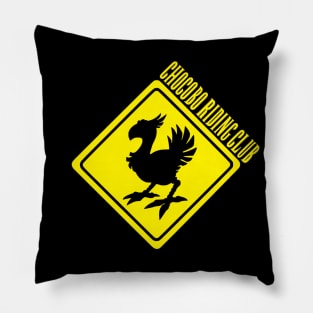 Chocobo Riding Club Final Fantasy Pillow