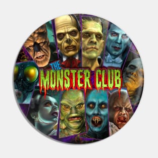 Monster Club Pin