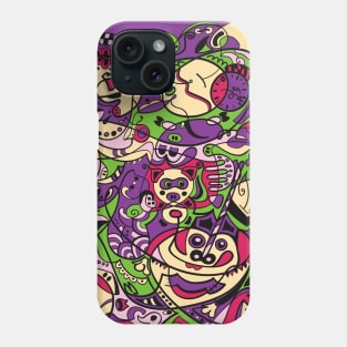 Pig - 12 Zodiac Animals Phone Case