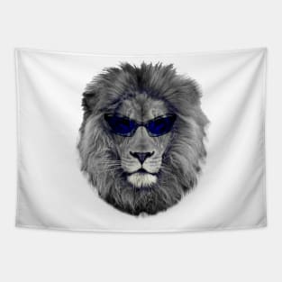 Cool Lion Tapestry