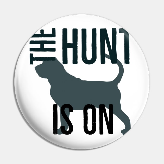 The Hunt is On Pin by Charm Clothing