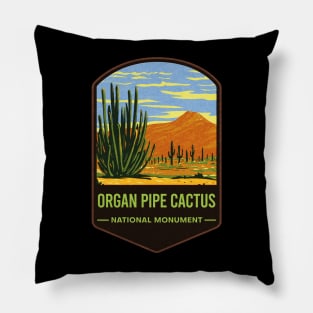 Organ Pipe Cactus National Monument Pillow