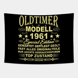 OLDTIMER MODELL BAUJAHR 1961 Tapestry