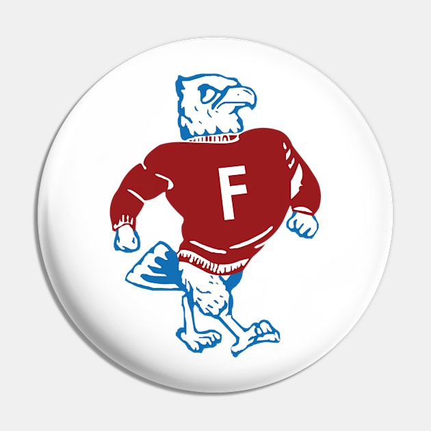 A.C. Flora Falcon Pin by CraytonSatans