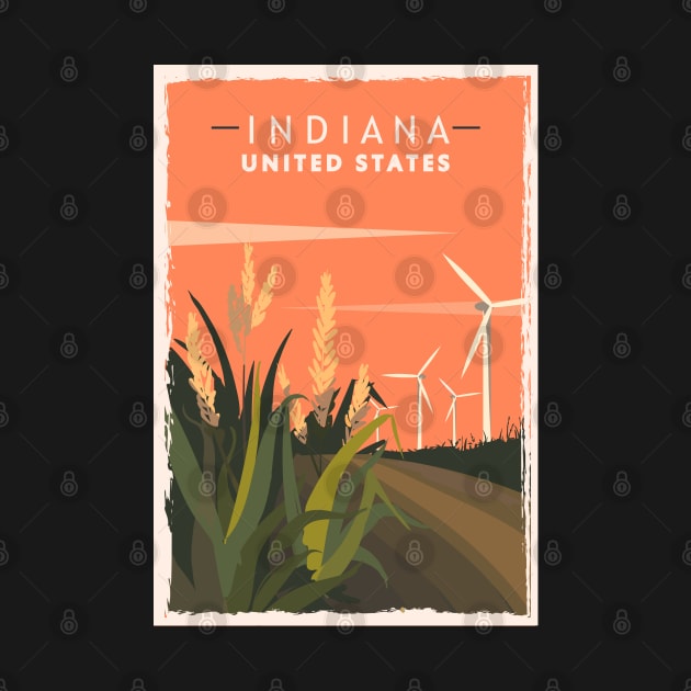 indiana by husnimubarok