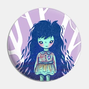 Lake Fairy in Forest Pin