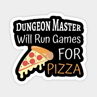 D&D DM Shirt Pizza Magnet