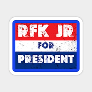 rfk jr Kennedy for President 2024 Magnet