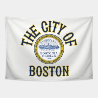 The City of Boston Tapestry