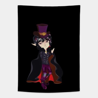 Anime Vampire boy Tapestry