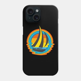 Sailing Boat Captain Sailor Vintage Phone Case