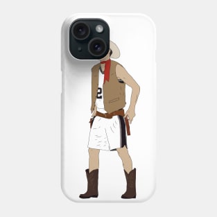 Cowboy Manu Phone Case