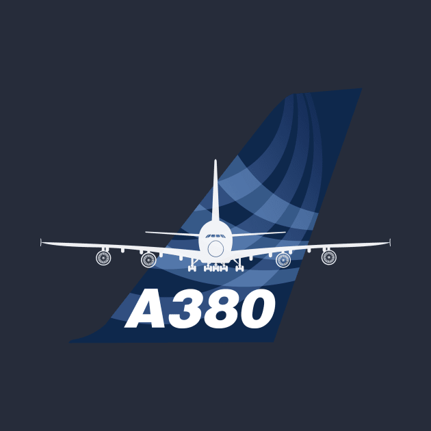 Airbus A380 by visualangel