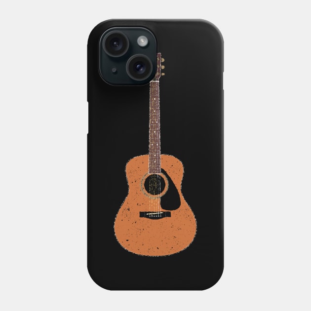 Bert Jansch Yamaha LL-11E Phone Case by Daniel Cash Guitar