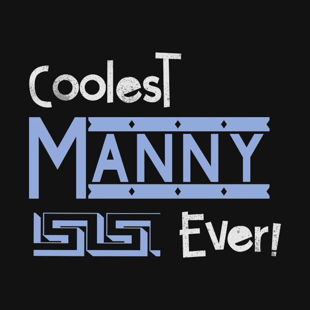 Coolest manny ever by artsytee