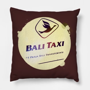 Bali Taxi Pillow