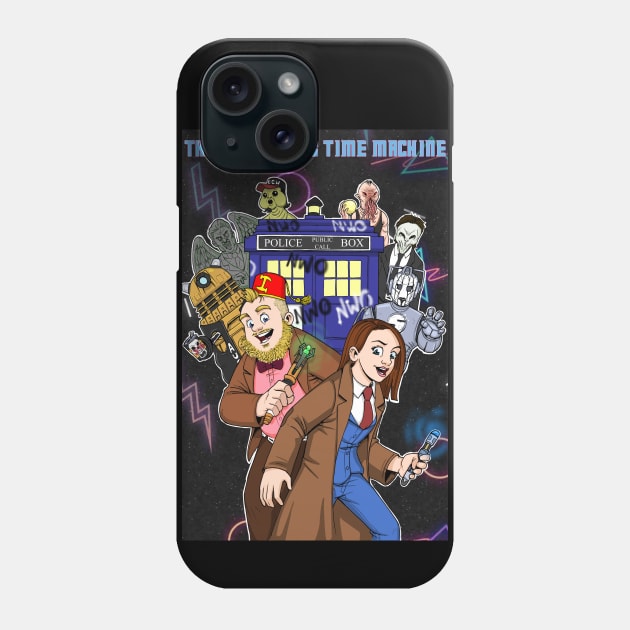 The Wrestling Time Machine Podcast Shirt Phone Case by bobbyf07