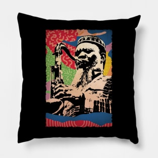 PHAROAH SANDERS Pillow