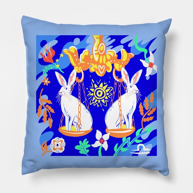 Libra Pillow by Les Gentils