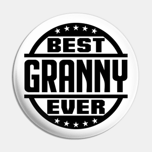 Best Granny Ever Pin