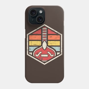 Retro Badge Sitar Phone Case