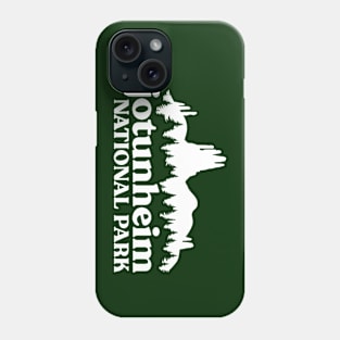 Jotunheim National Park Phone Case