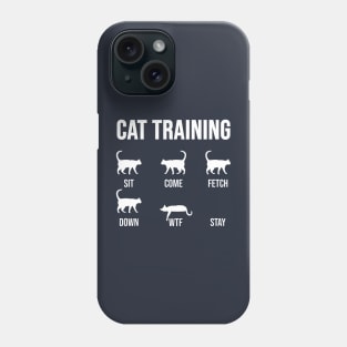 Cat Training Phone Case