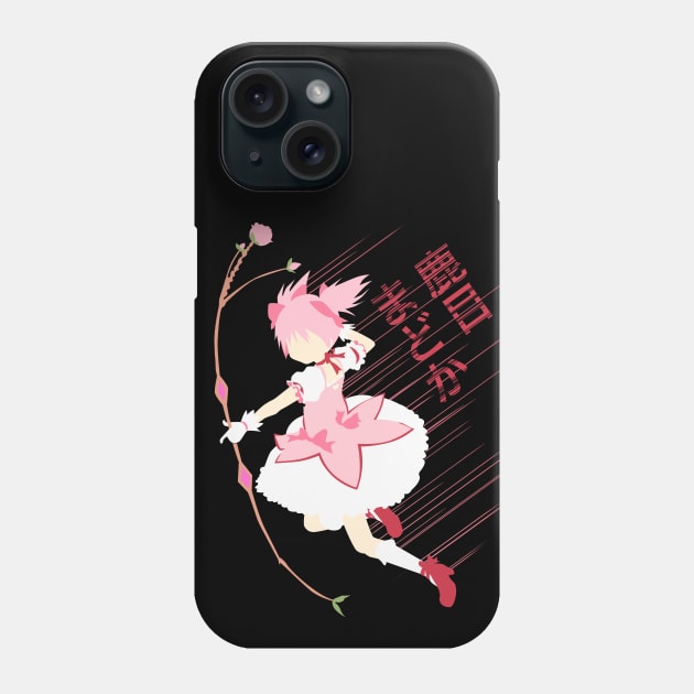 Kaname Madoka Attack Phone Case by mapreduce