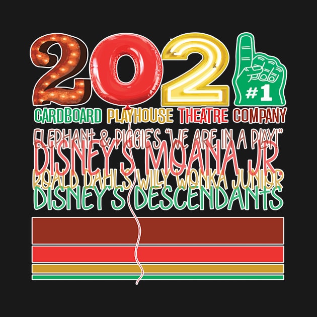 Cardboard Playhouse 2021 Season by cardboardplayhouse