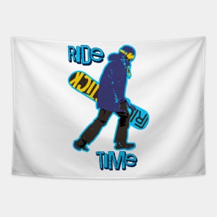 Ride Time Tapestry