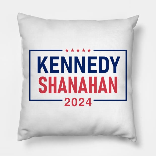 KENNEDY SHANAHAN 2024 Pillow by Decamega