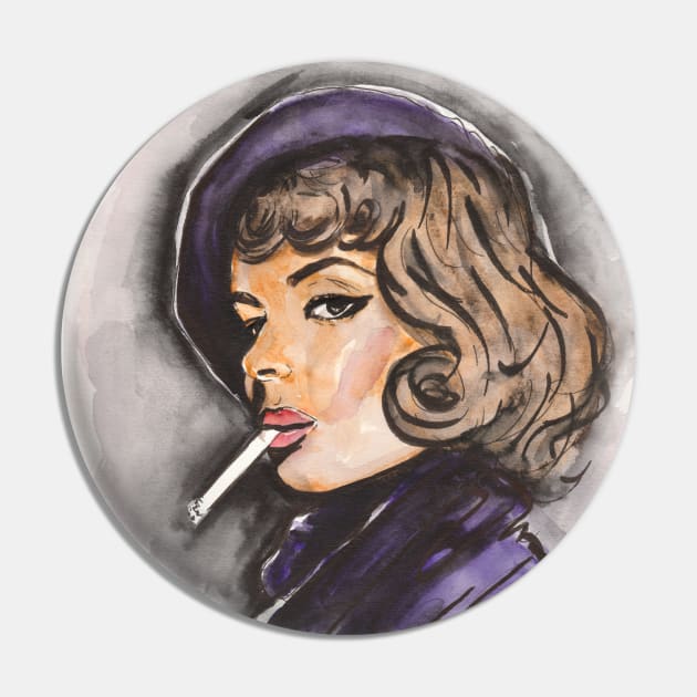 Ingrid Bergman Pin by Svetlana Pelin